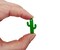 Tiny Cactus Charms, 4 pieces, Cute Laser-Cut Acrylic Plants, Adorabilities